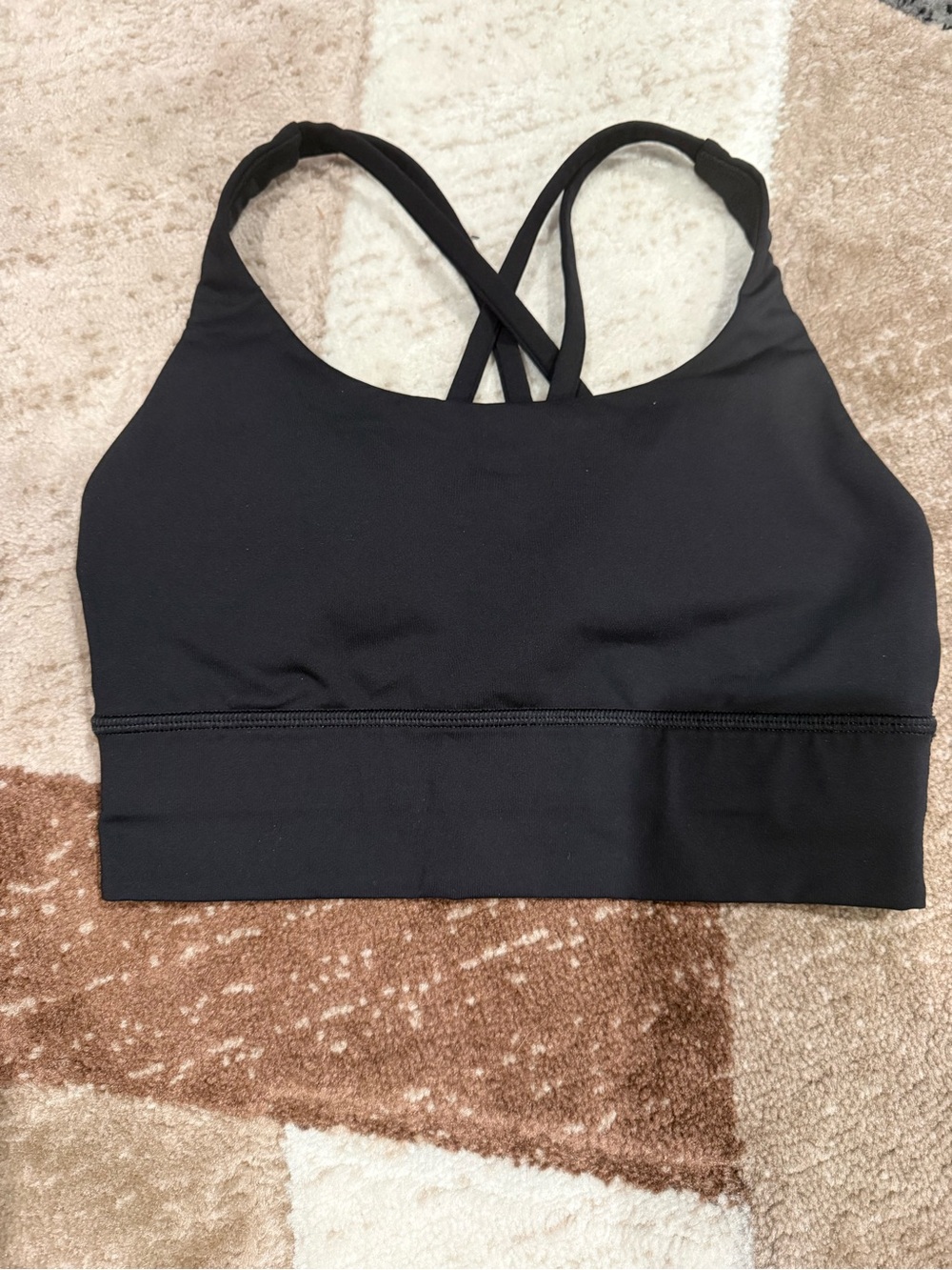 lululemon athletica Black Strappy Sports Bra - Picture 2 of 3